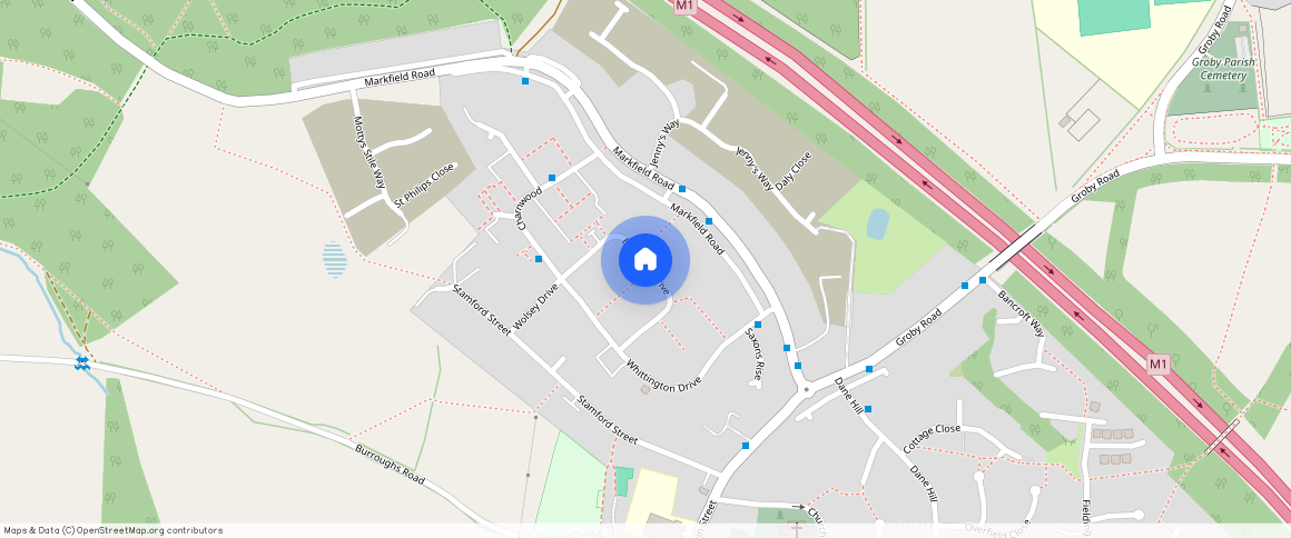 Bradgate Drive, Ratby, LE6