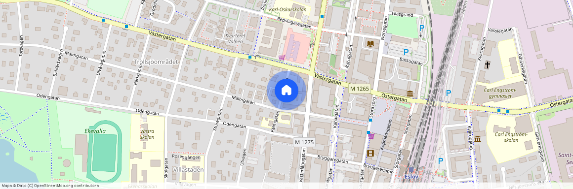 Eslöv, Palmgatan, 5, 24131