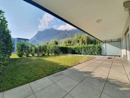 Charming 3.5-room apartment on the ground floor - Foto 4