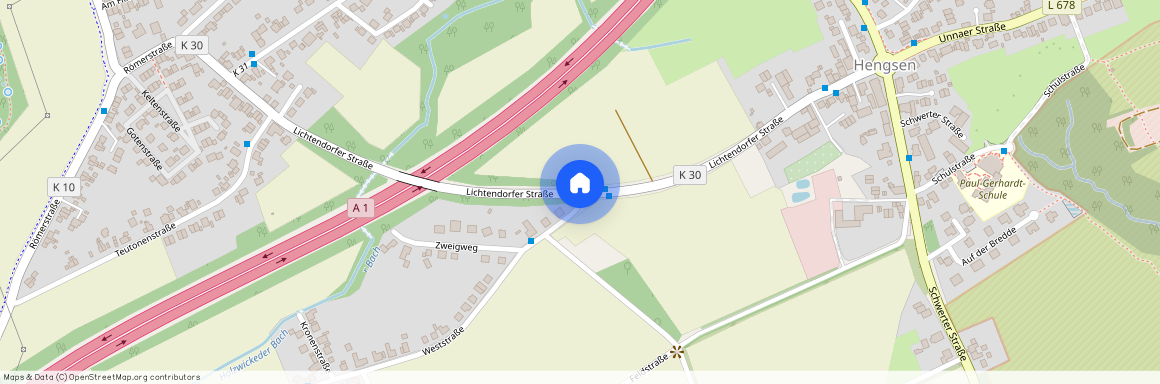 Lichtendorferstr., 59439, Lichtendorferstr.    Holzwickede  Hengsen