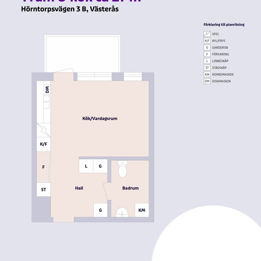 Hörntorpsvägen 3 B, Västerås - Foto 1