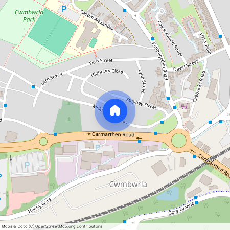 Middle Road, Cwmdu, Swansea, SA5 8HQ