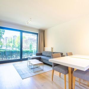Gelijkvloers app. te huur in Evere voor € 1.350 met 1 slaapkamer - Photo 2