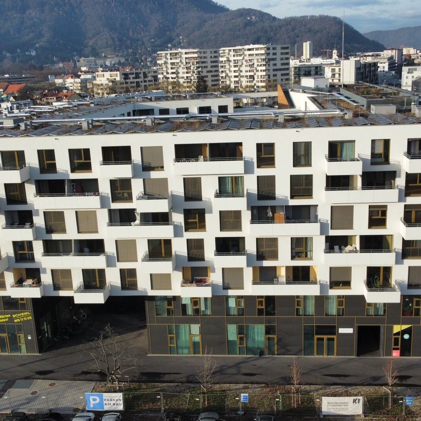AKTION 1 MONAT MIETZINSFREI! Moderne Neubauwohnungen im Viertel Reininghaus – Top Lage in Graz! - Photo 1