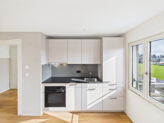 2.5 Zimmer, 43 m², 4. Stock - Photo 1