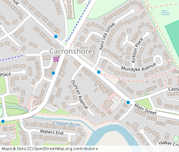 Main Street, Carronshore, Falkirk, Stirlingshire, FK2 - Photo 1