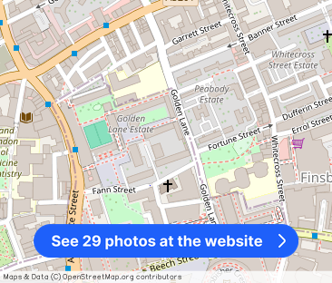 Clarendon Court, 43 Golden Lane, London, Greater London, EC1Y - Photo 1