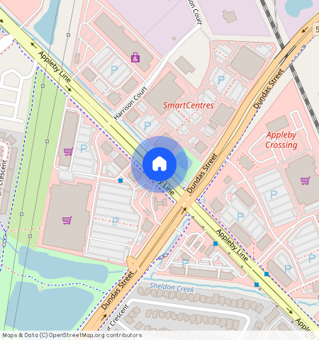 #B311 - 3200 DAKOTA COMMON, Burlington, Burlington, Halton, L7M 0V7