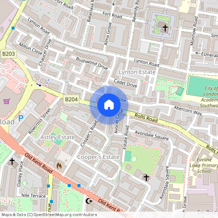 Coopers Road, Bermondsey, SE1, London