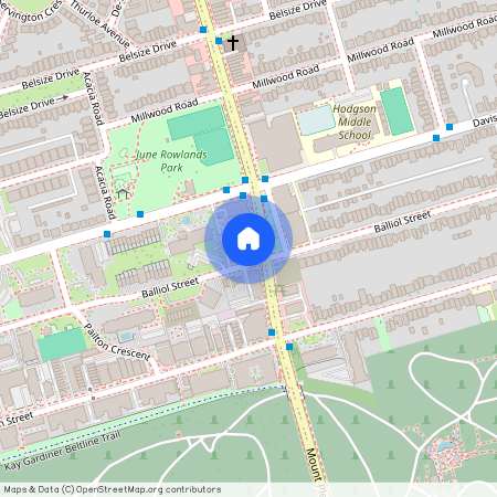 300 Balliol Street Unit# Ph14, Toronto