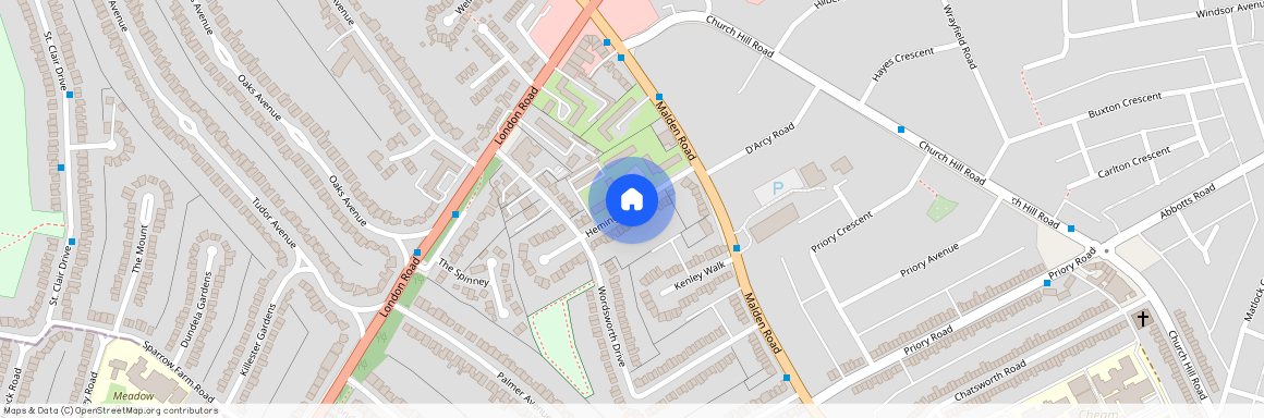 Hemingford Road, Cheam, SM3