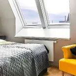 Serviced Apartment Messe Prater 3 Zimmer Wohnung mit Terrasse - Foto 3
