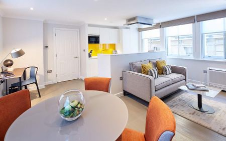 1 bedroom serviced apartment to rent - Photo 4