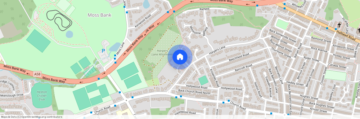 Canons Close, Bolton