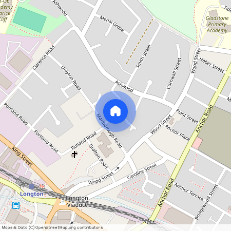 Blandford Close, Longton, Stoke-on-Trent