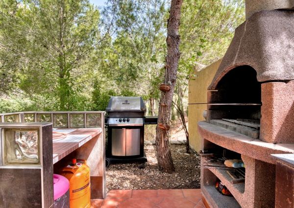 For rent villa with private pool near the beach in Cumbre del Sol, Benitachell