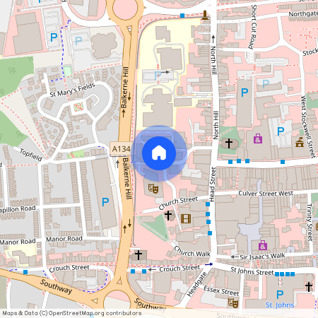 Salter Court, St. Marys Fields, Colchester, Essex CO33