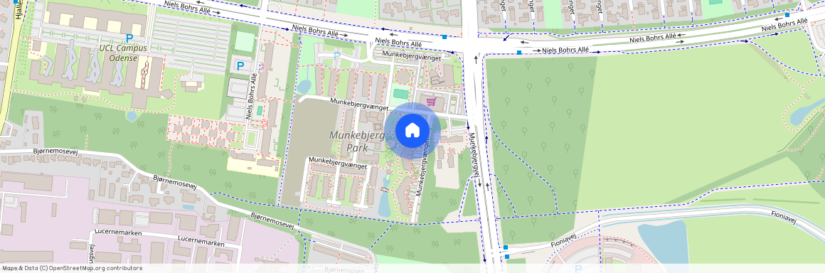 Munkebjergvænget 22, 1. tv., 5230 Odense M