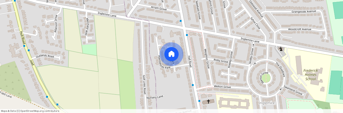 Redhill Park, HU6, Hull, HU6