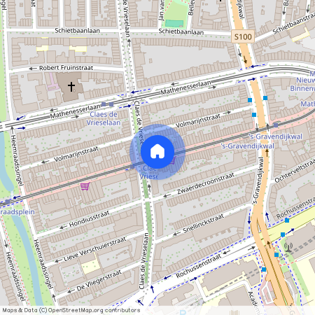 Middelland, 3021 GP, Nieuwe Binnenweg, Rotterdam