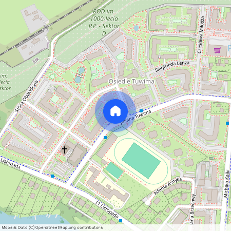 ul. Juliana Tuwima 20, Ełk, ełcki, warmińsko-mazurskie