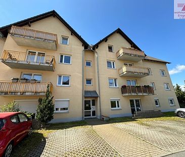 Altersgerechte 2-Raum Wohnung in Lugau mit Terrasse! - Photo 4