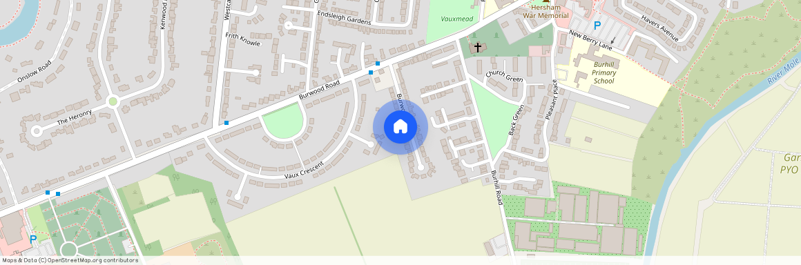 Burwood Close, Walton-On-Thames, Surrey, KT12