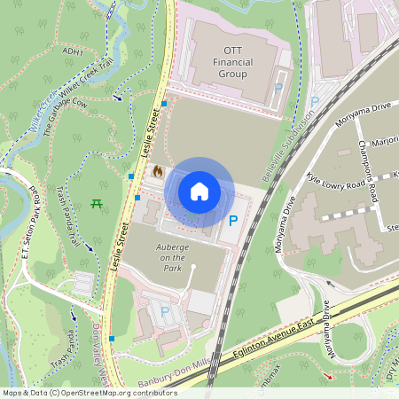 1602 1105 LESLIE Street, Banbury-Don Mills, Toronto, M3C 4G9