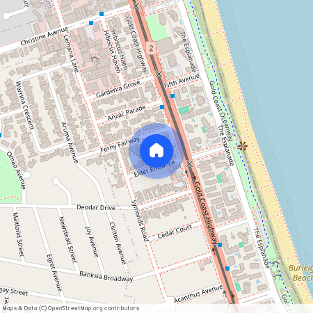 3/5 Elder Entrance, Qld 4220, Burleigh Heads