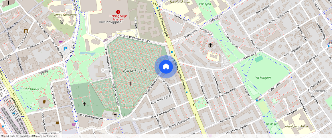 Wieselgrensgatan, Helsingborg