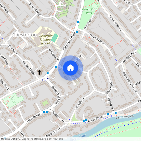 Enniskillen Road, Cambridge