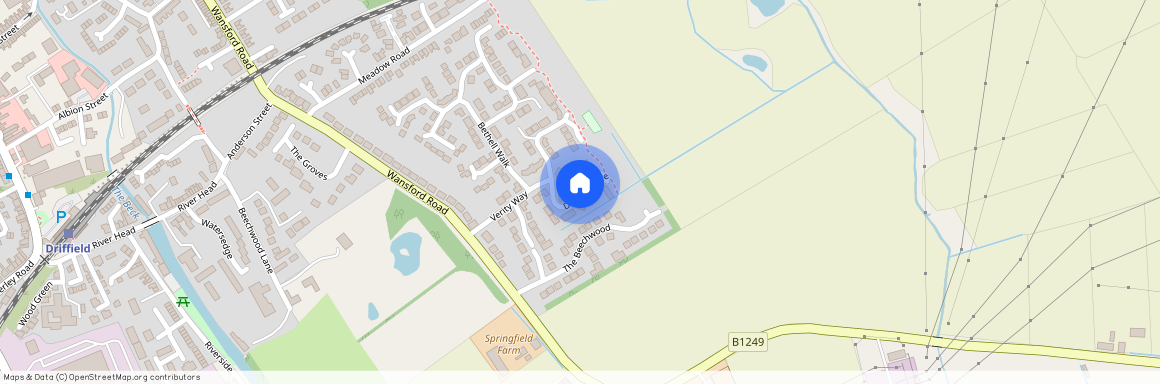 Darwin Drive, Driffield, YO25