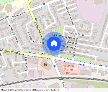 Vermont Street (room 3) , Bramley, Leeds - Photo 1