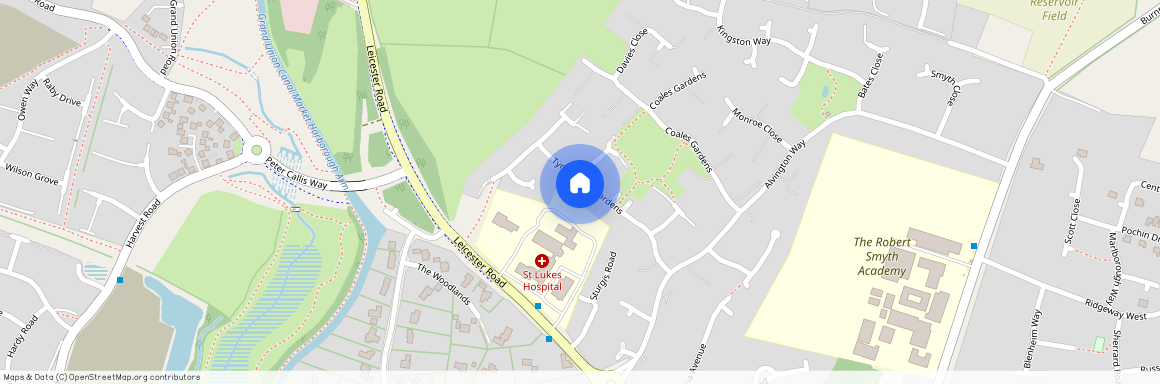 Tymecrosse Gardens, Market Harborough
