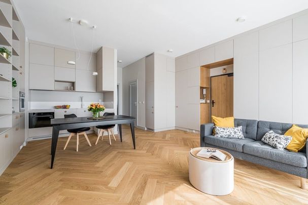 3 pokoje, nowoczesne umeblowane, Rondo Wiatraczna. 59.85 m² - Photo 1