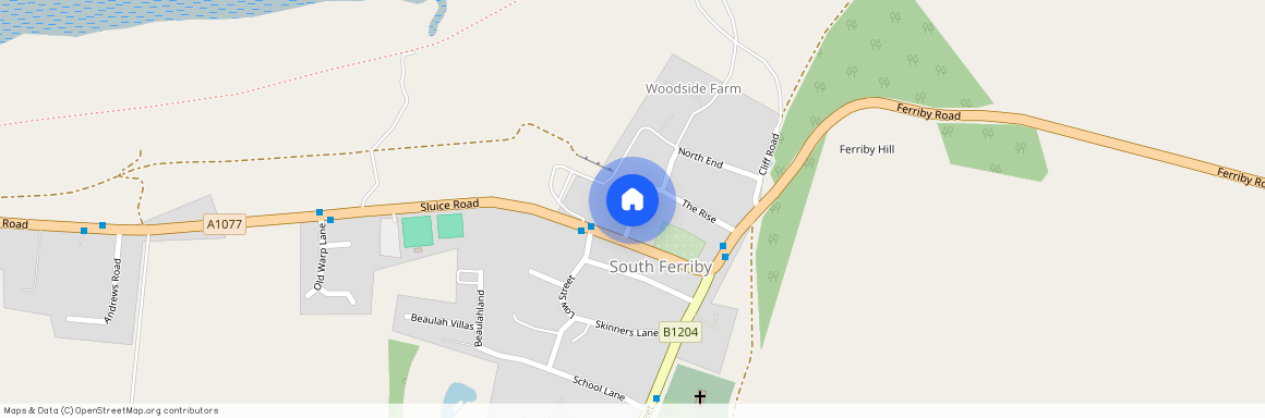 Farrishes Lane, South Ferriby, Barton-upon-Humber, Lincolnshire, DN18