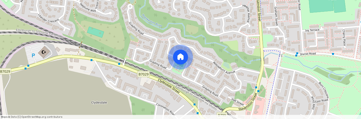 Grayling Road, Motherwell