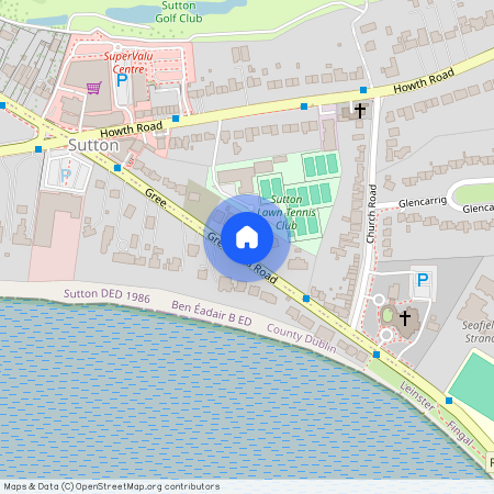 Greenfield Road, Seafield Strand, Dublin 13, Sutton