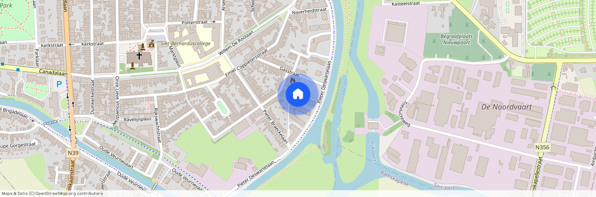 Pieter Deswartelaan (Waterfront) 83a, 8620 Nieuwpoort