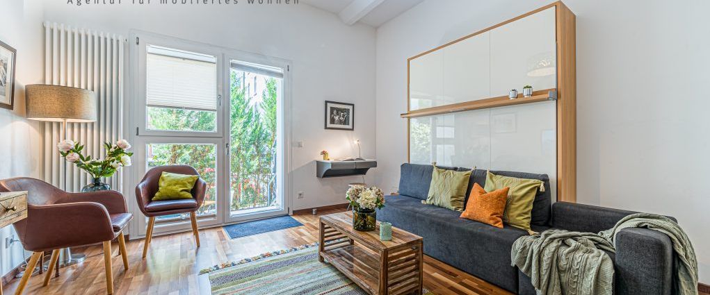 1-Zi. Wohnung | 40m² | 1.450 EUR | Frankfurt-Bornheim - Photo 1