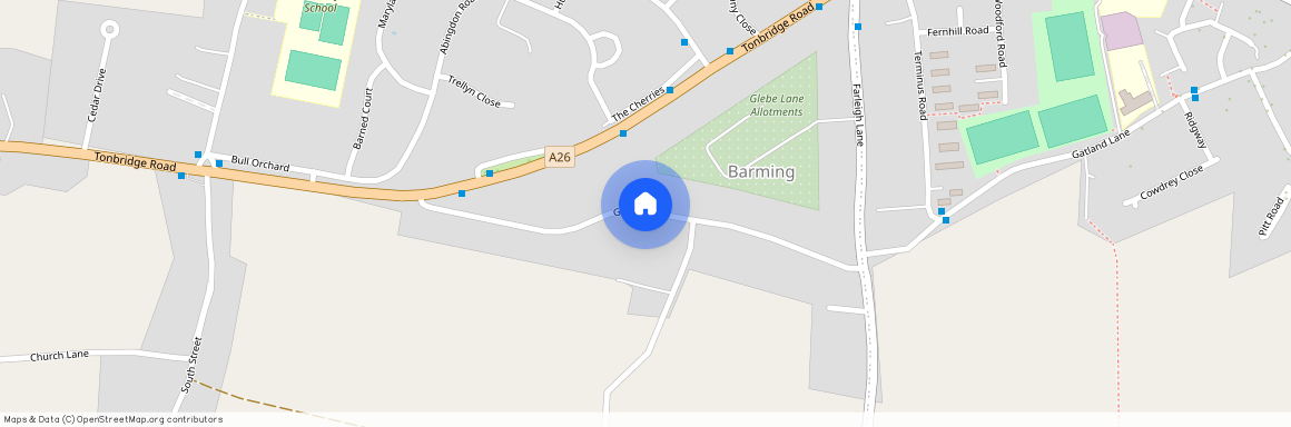 Glebe Lane, Maidstone, ME16