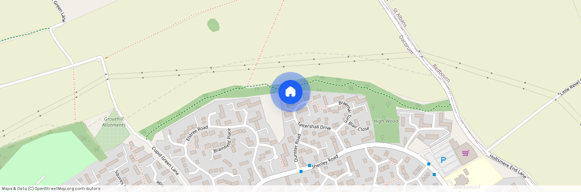 Tattershall Drive, Hemel Hempstead, HP2