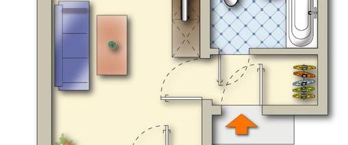 2-Zimmer-Wohnung in sehr attraktiver Wohnlage! Keine Kaution! - Foto 1