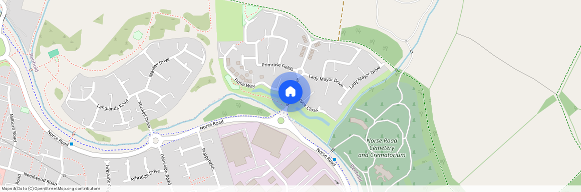 Markham Rise, Bedford