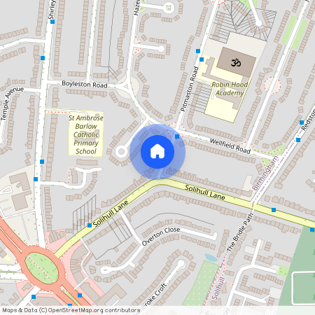 Pitmaston Road, Hall Green