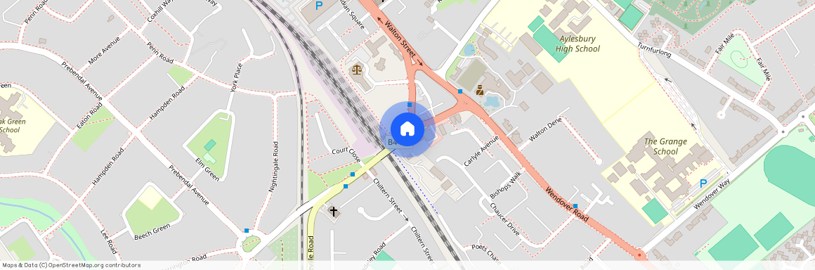 Stoke Road, Aylesbury, HP21