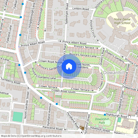 Crown Gardens, Flat 5, Dowanhill, G12 9HL