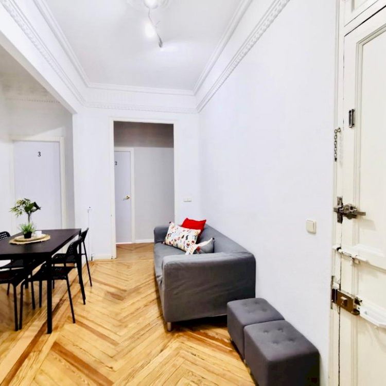 Luminous single room in Calle Velázquez - Photo 1