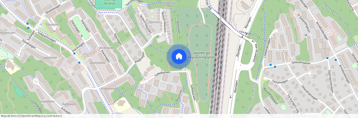 Toffelbacken 4D, Hägersten