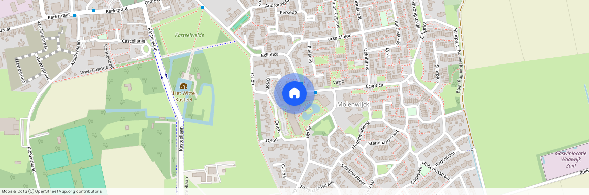 Molenwijck 1, Molenwijk (zuid), 5175WB, Loon Op Zand